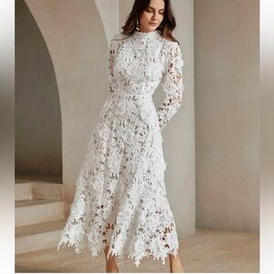 Anewsta White  Dress